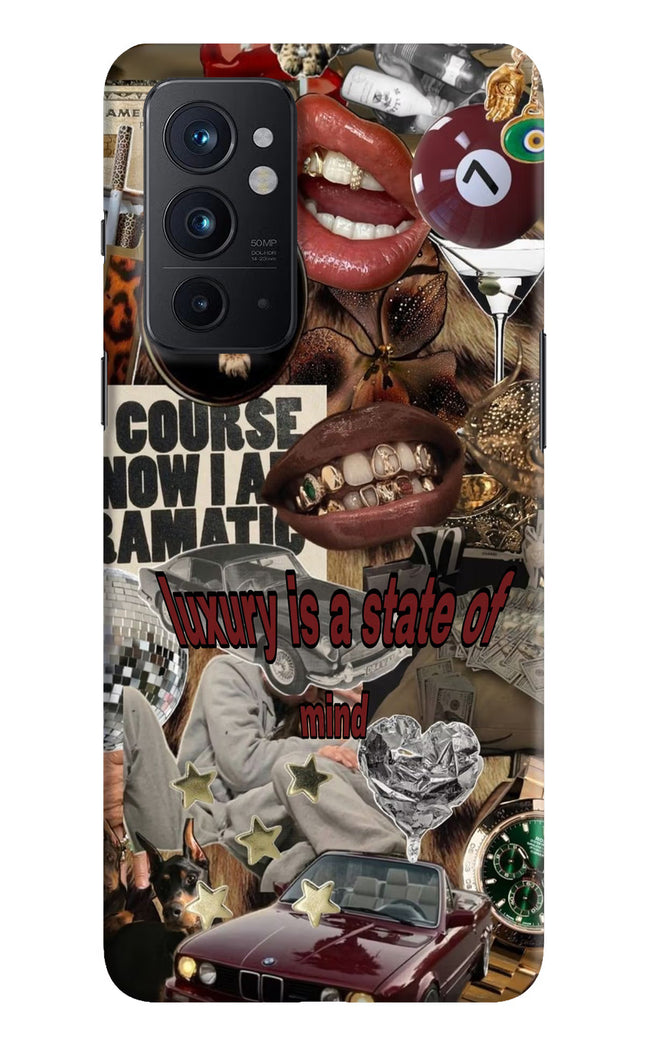 Luxury Oneplus 9RT Hard Case Back Cover by Casekaro