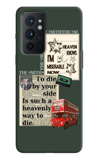 The Smiths Oneplus 9RT Hard Case Back Cover by Casekaro