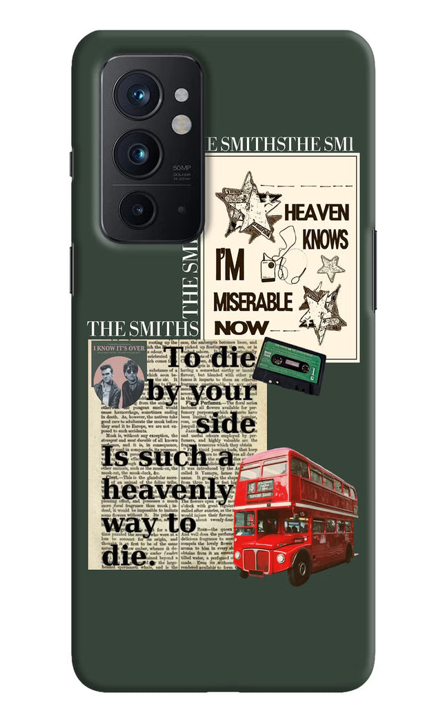 The Smiths Oneplus 9RT Hard Case Back Cover by Casekaro