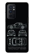 WRC'99 Oneplus 9RT Hard Case Back Cover by Casekaro
