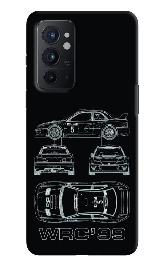 WRC'99 Oneplus 9RT Hard Case Back Cover by Casekaro
