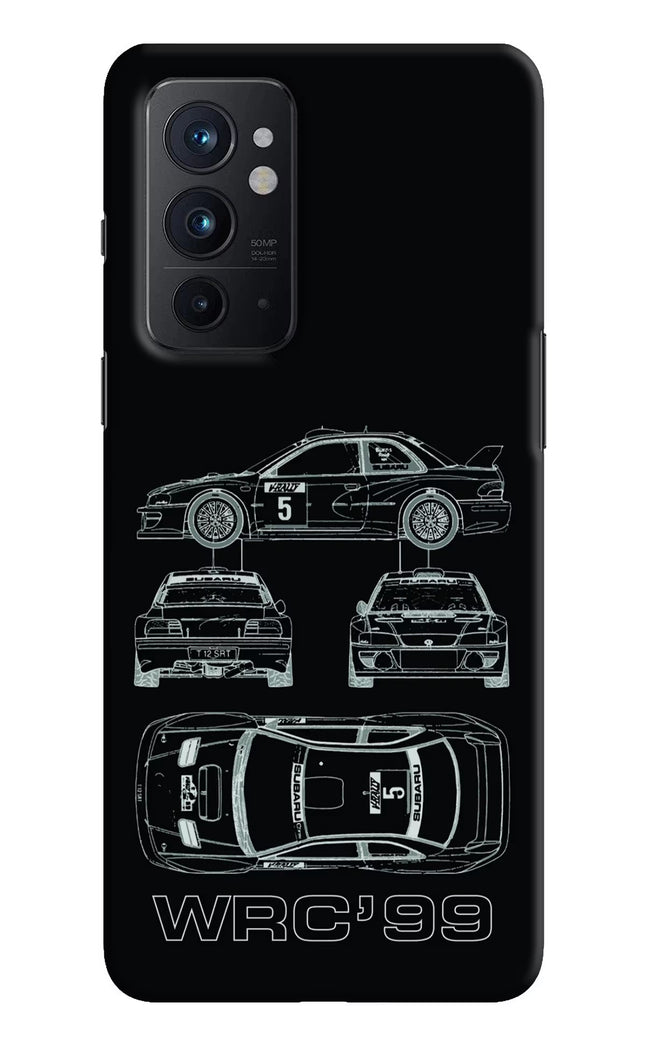 WRC'99 Oneplus 9RT Hard Case Back Cover by Casekaro