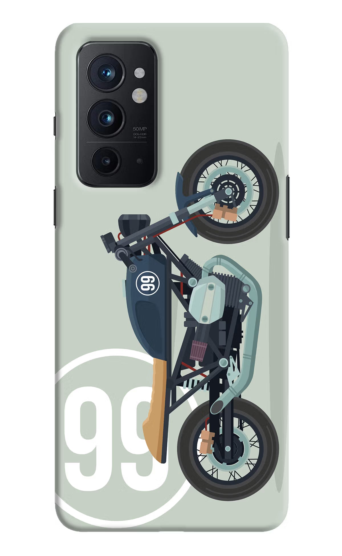 Classic Cafe Racer 99 Oneplus 9RT Hard Case Back Cover by Casekaro