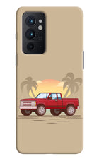 Desert Classic Drive Oneplus 9RT Hard Case Back Cover by Casekaro