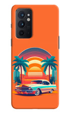 Palm Drive 80s Oneplus 9RT Hard Case Back Cover by Casekaro