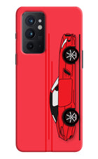 Red Velocity Oneplus 9RT Hard Case Back Cover by Casekaro