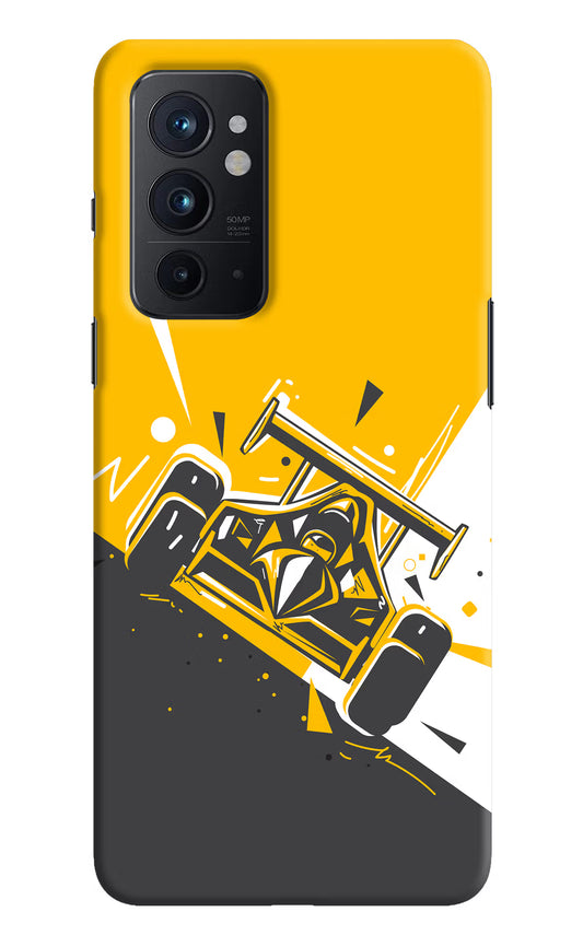 Track King Oneplus 9RT Hard Case Back Cover by Casekaro