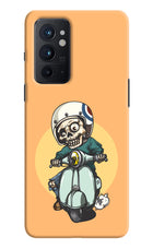 Undead Biker Oneplus 9RT Hard Case Back Cover by Casekaro