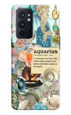 Aquarius Zodiac Oneplus 9RT Hard Case Back Cover by Casekaro