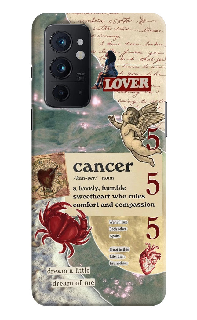 Cancer Zodiac Oneplus 9RT Hard Case Back Cover by Casekaro