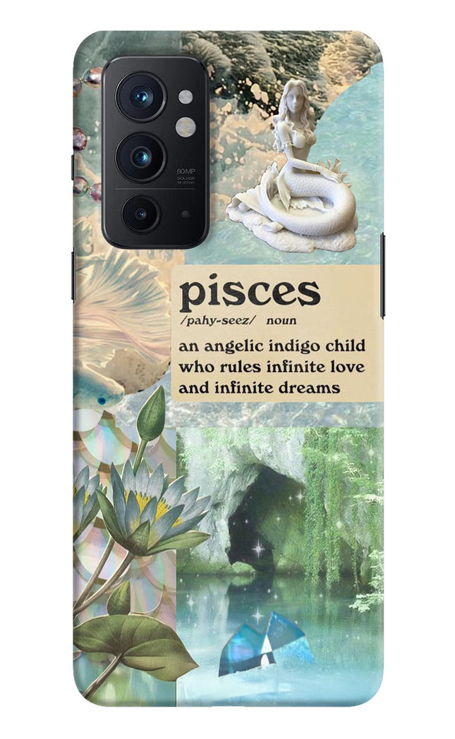 Pisces Zodiac Oneplus 9RT Hard Case Back Cover by Casekaro