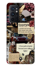 Taurus Zodiac Oneplus 9RT Hard Case Back Cover by Casekaro