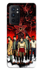 Ordinary Things Characters Oneplus 9RT Hard Case Back Cover by Casekaro
