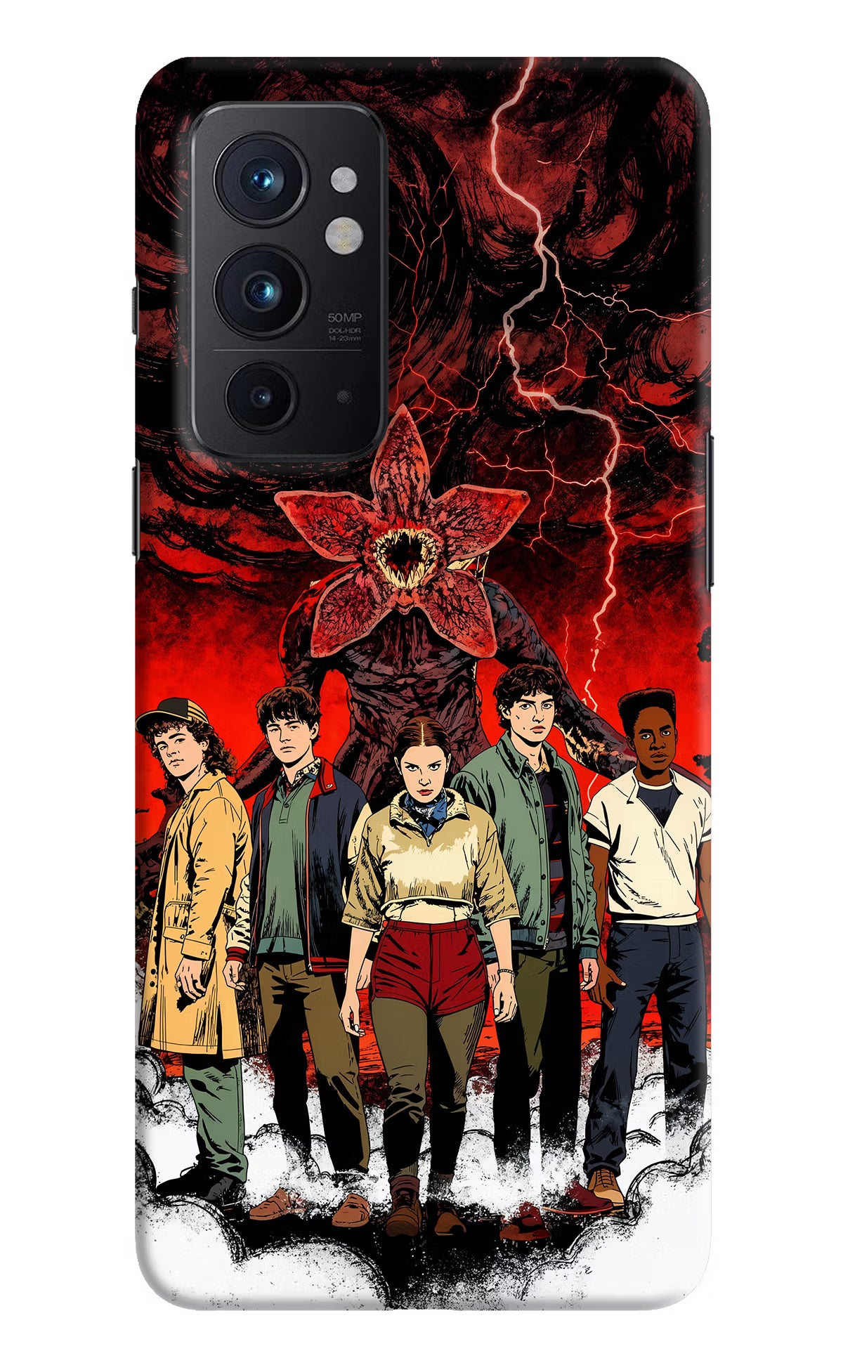 Ordinary Things Characters Oneplus 9RT Hard Case Back Cover by Casekaro
