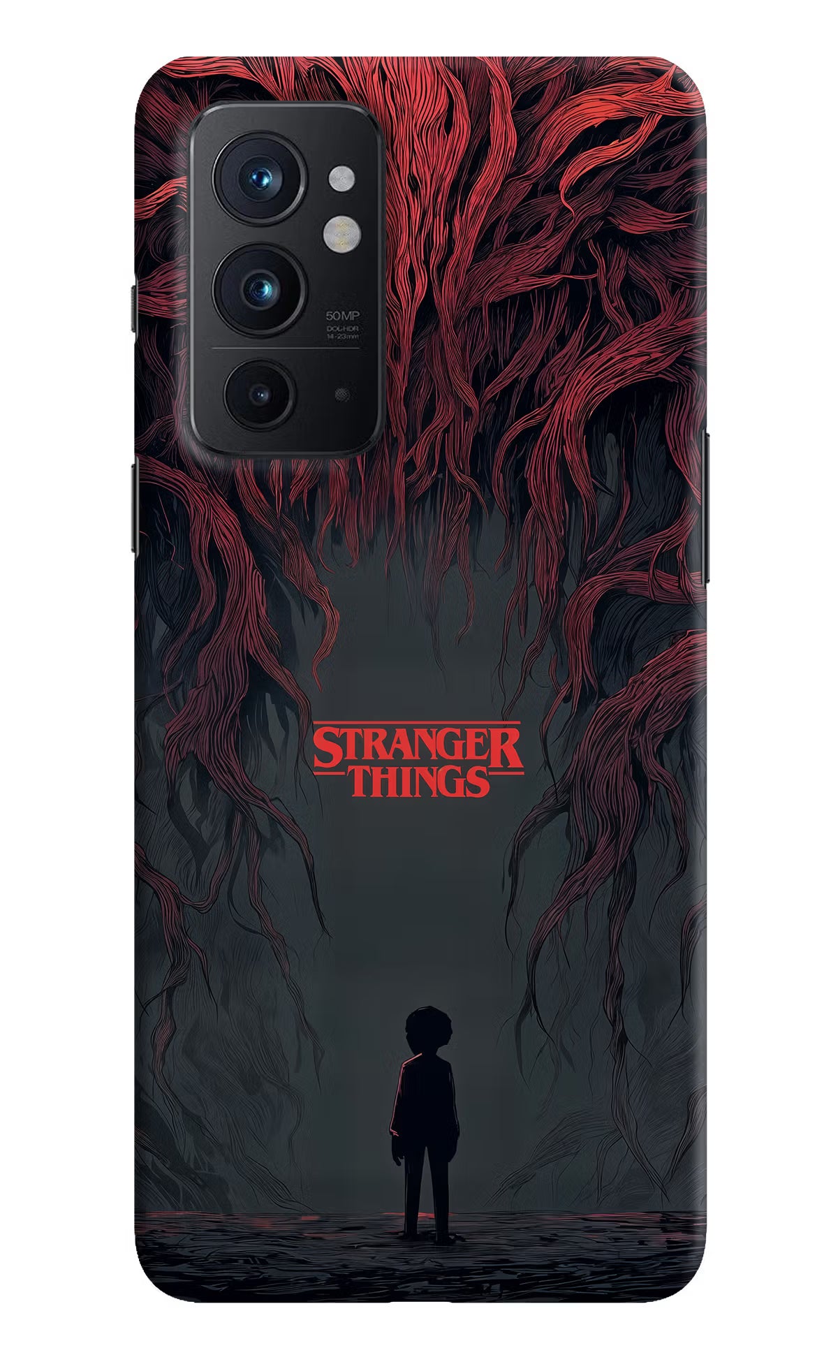 Ordinary Things Dark Side Oneplus 9RT Hard Case Back Cover by Casekaro