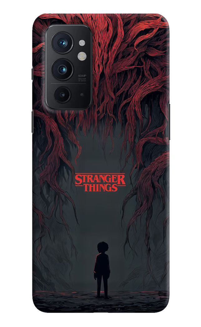 Ordinary Things Dark Side Oneplus 9RT Hard Case Back Cover by Casekaro