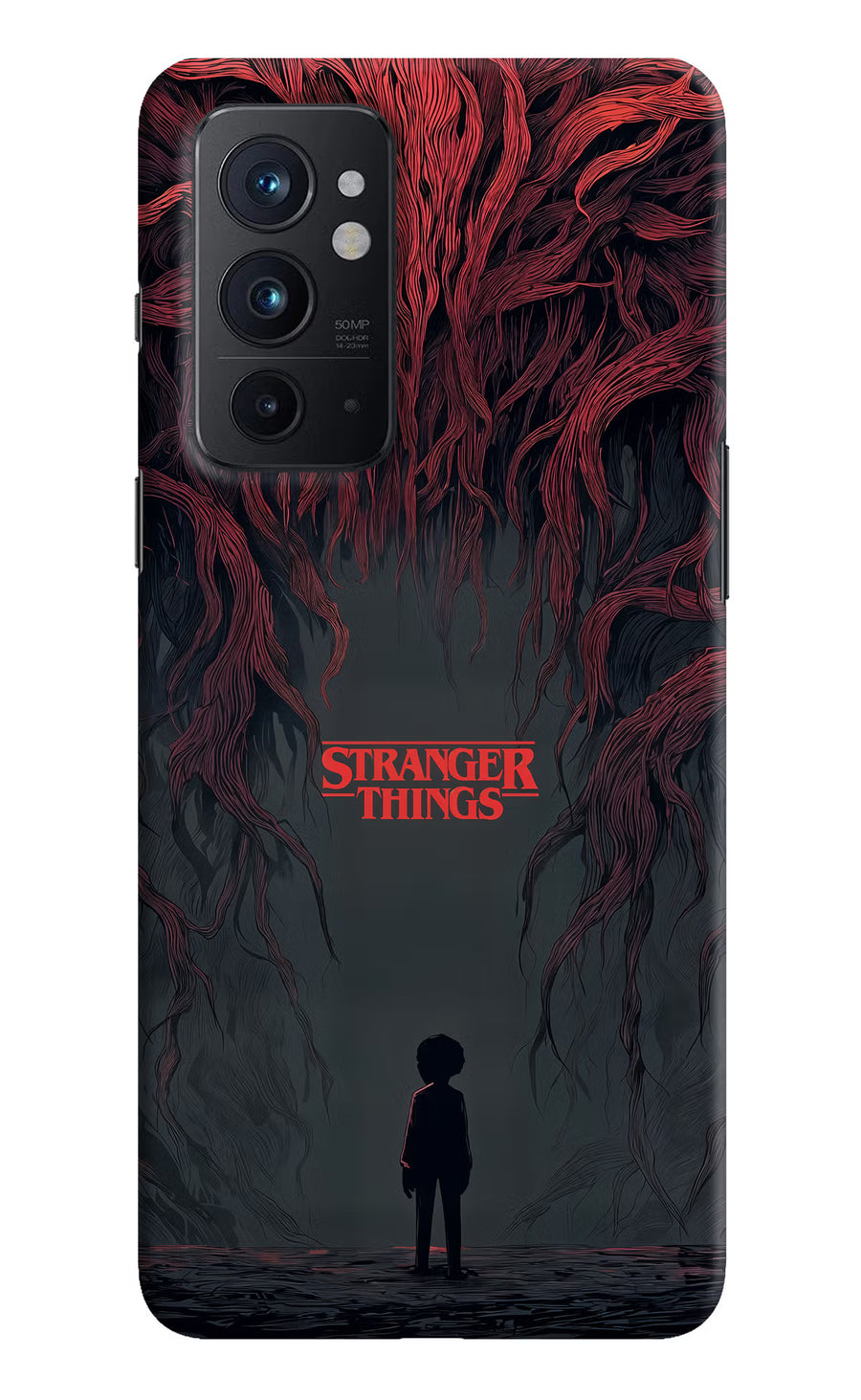 Ordinary Things Dark Side Oneplus 9RT Back Cover, Hard case