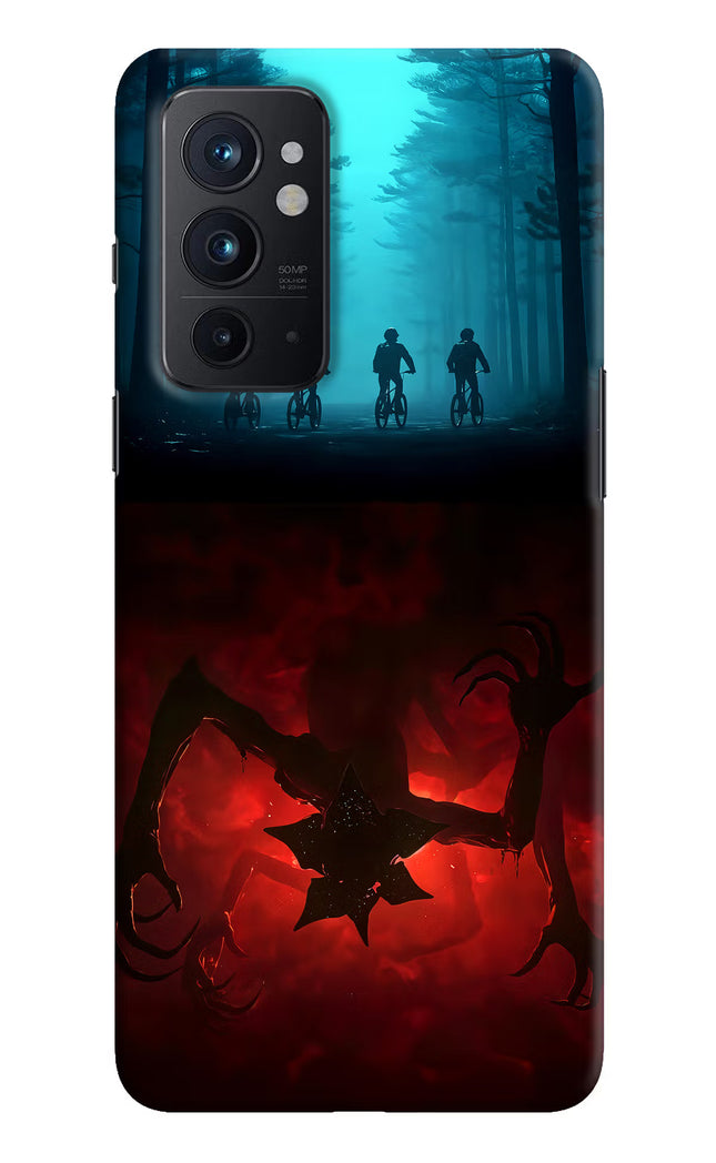 Ordinary Things Downside Up Oneplus 9RT Hard Case Back Cover by Casekaro