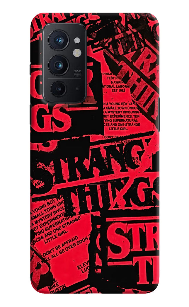 Ordinary Things Oneplus 9RT Hard Case Back Cover by Casekaro