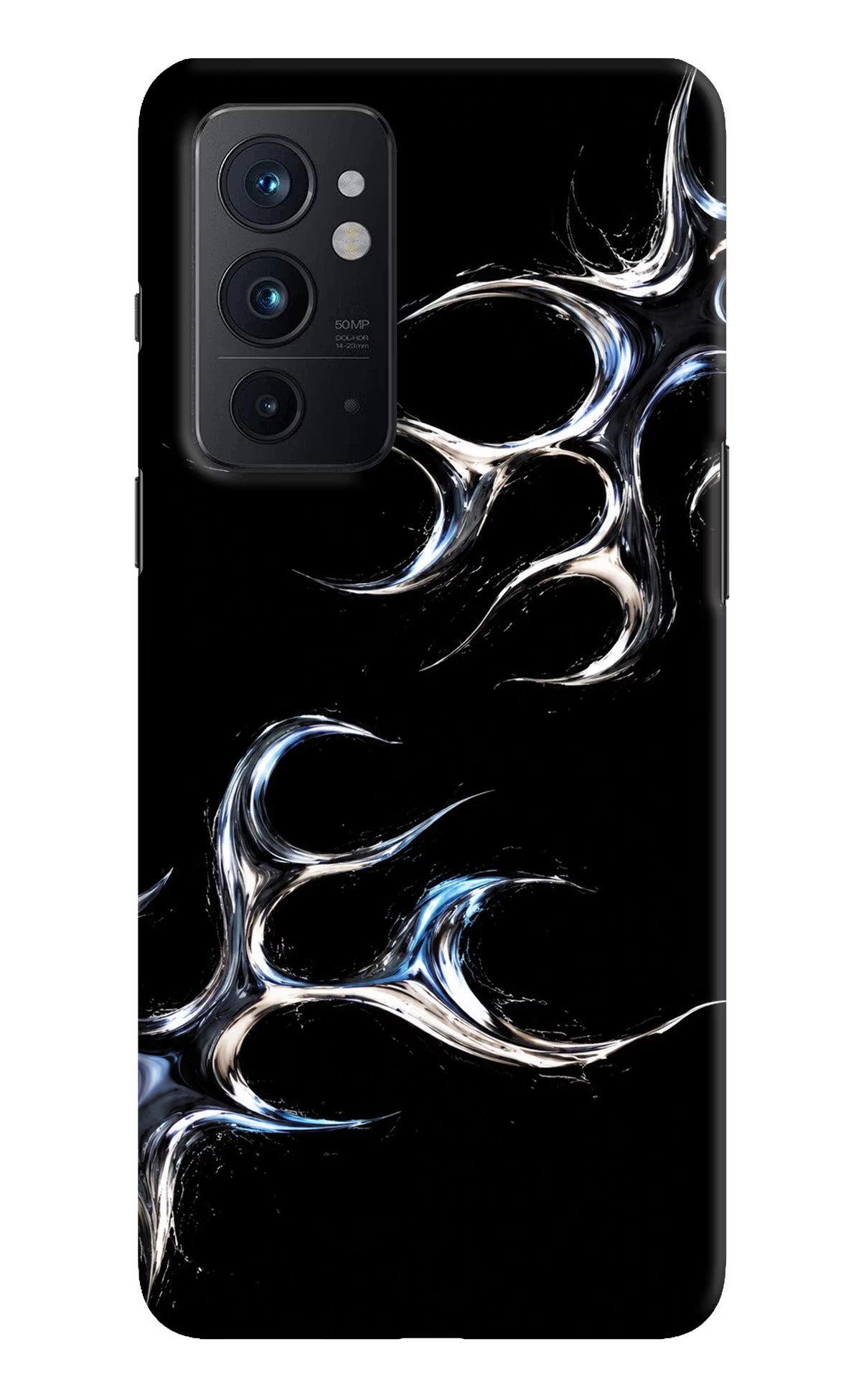 Chrome Tribal Oneplus 9RT Hard Case Back Cover by Casekaro