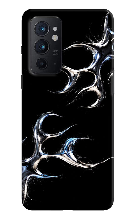 Chrome Tribal Oneplus 9RT Hard Case Back Cover by Casekaro