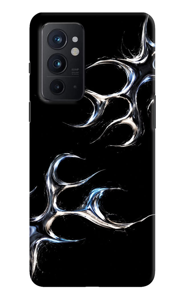 Chrome Tribal Oneplus 9RT Hard Case Back Cover by Casekaro