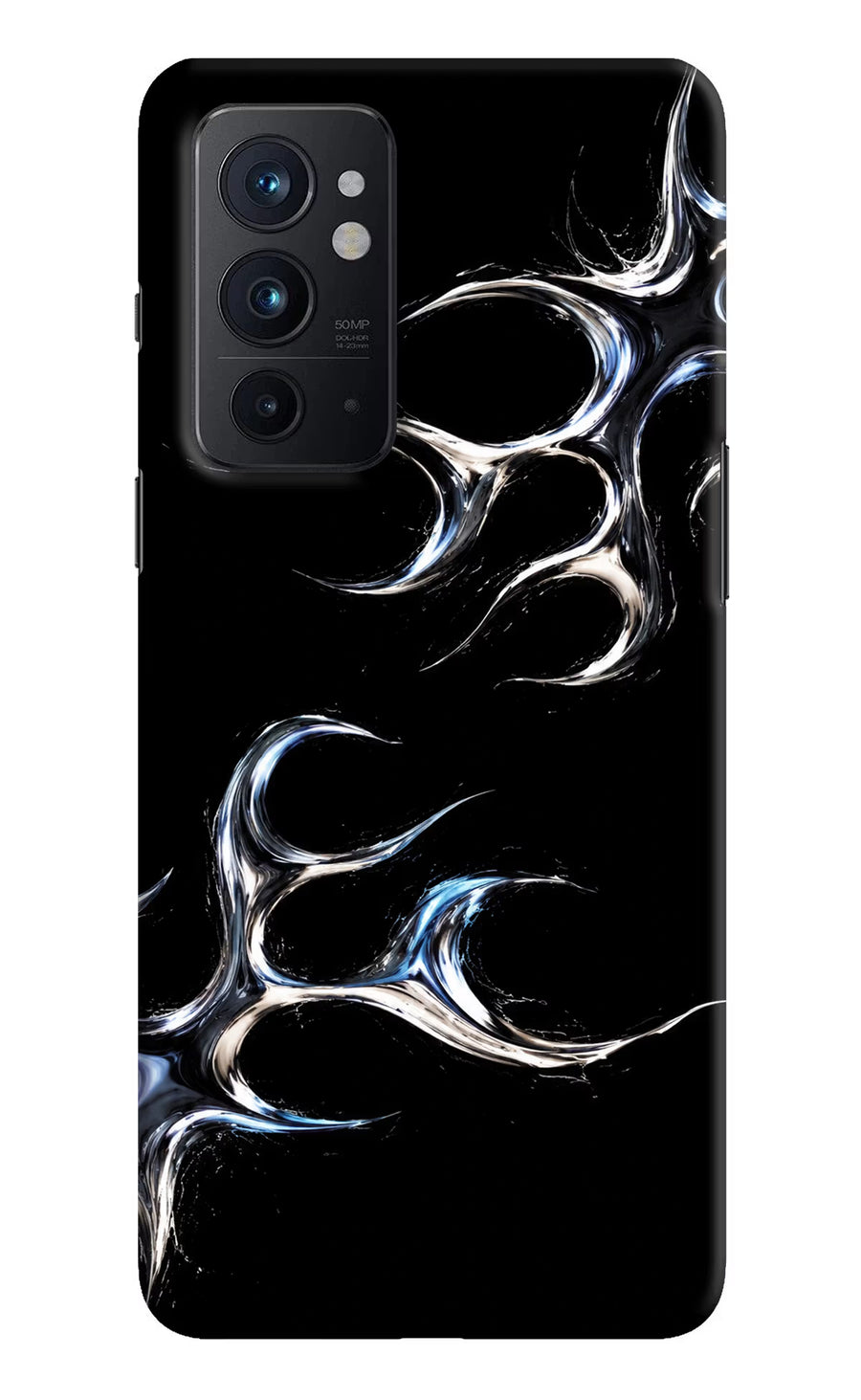Chrome Tribal Oneplus 9RT Back Cover, Hard case