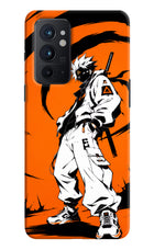 Street Samurai  Oneplus 9RT Hard Case Back Cover by Casekaro