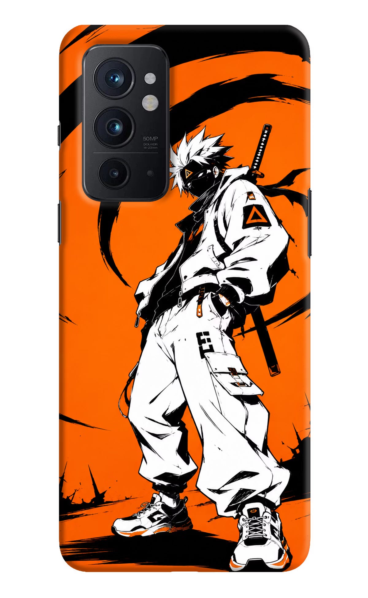 Street Samurai  Oneplus 9RT Hard Case Back Cover by Casekaro