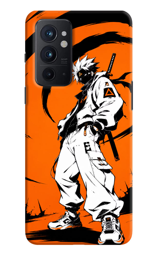 Street Samurai  Oneplus 9RT Hard Case Back Cover by Casekaro
