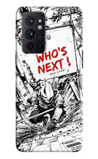 Who's Next Oneplus 9RT Hard Case Back Cover by Casekaro