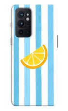 Summer Lemon Oneplus 9RT Hard Case Back Cover by Casekaro
