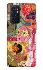 Funkover Oneplus 9RT Hard Case Back Cover by Casekaro