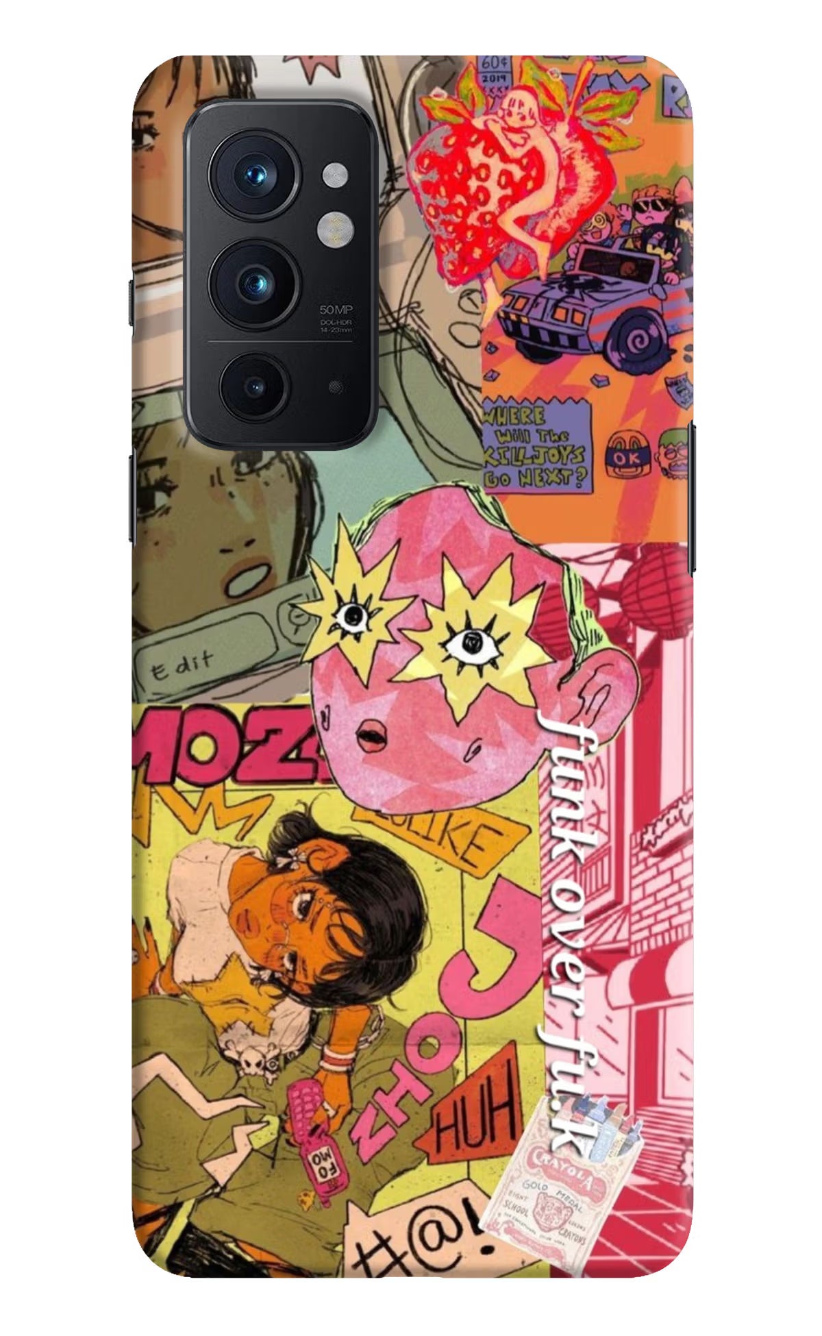Funkover Oneplus 9RT Back Cover