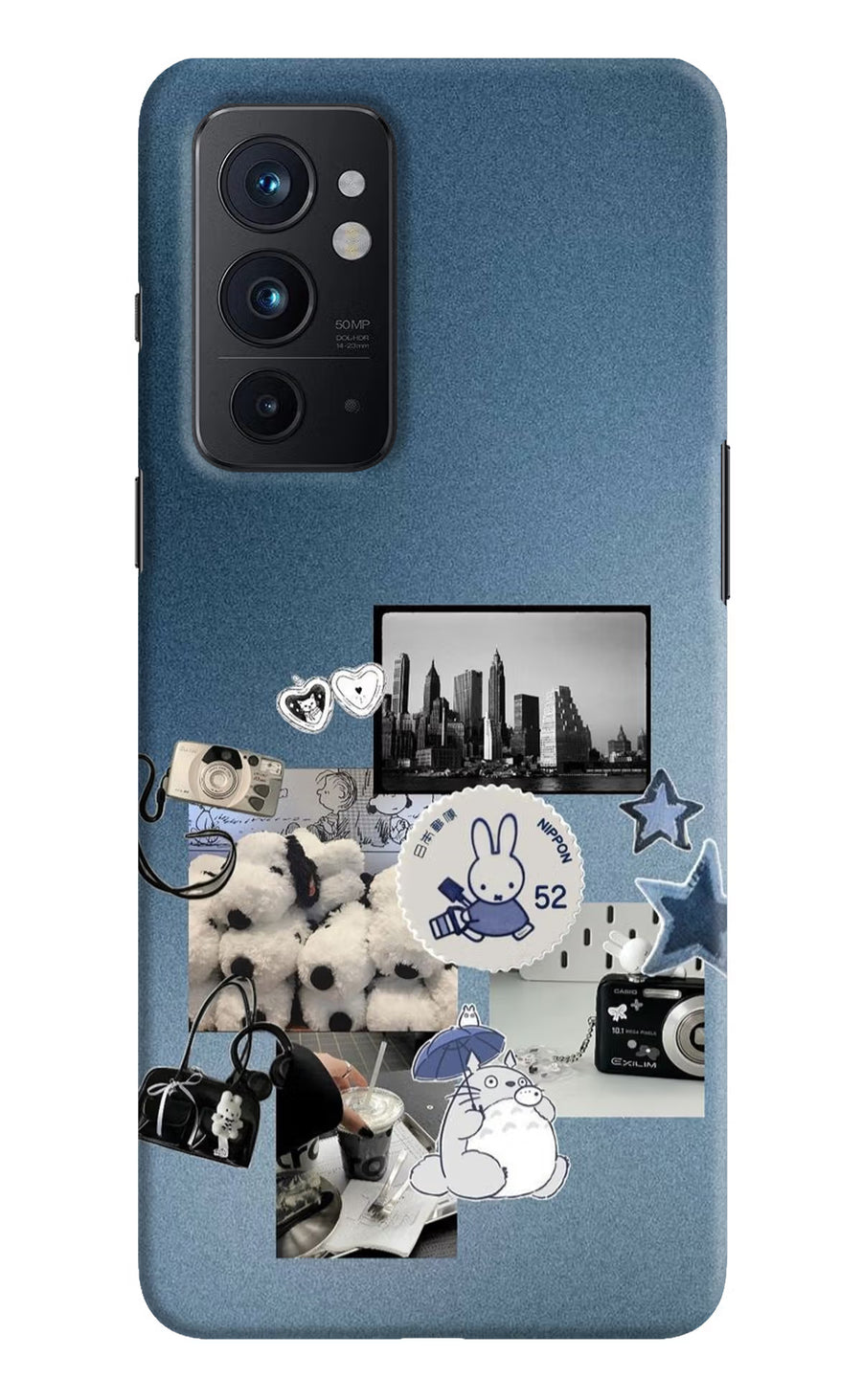Miffy Oneplus 9RT Back Cover, Hard case