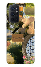 Rain Oneplus 9RT Hard Case Back Cover by Casekaro