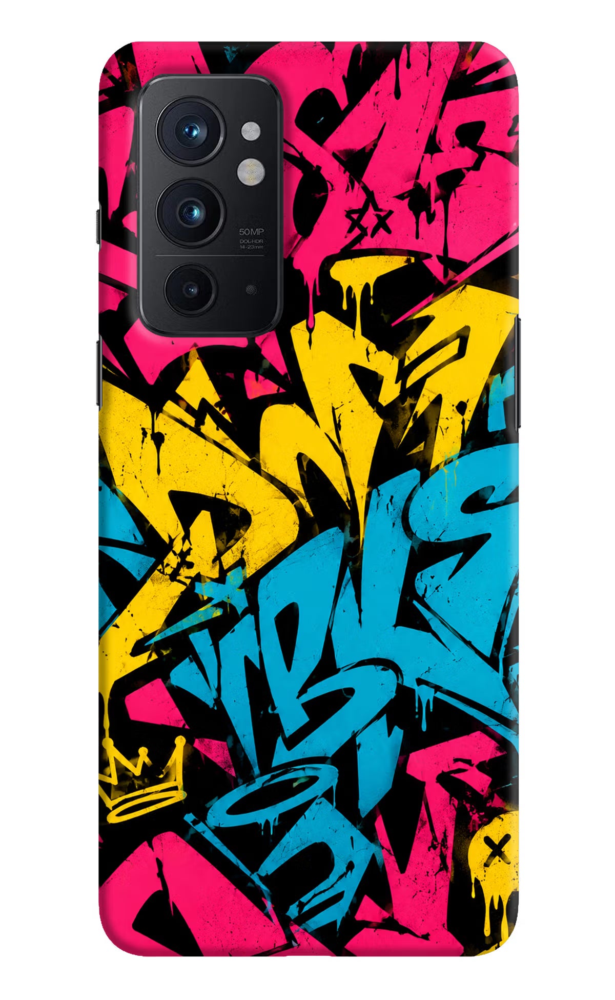 Graffiti Vibe Oneplus 9RT Back Cover