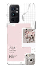 Pantone Asthetic Oneplus 9RT Hard Case Back Cover by Casekaro