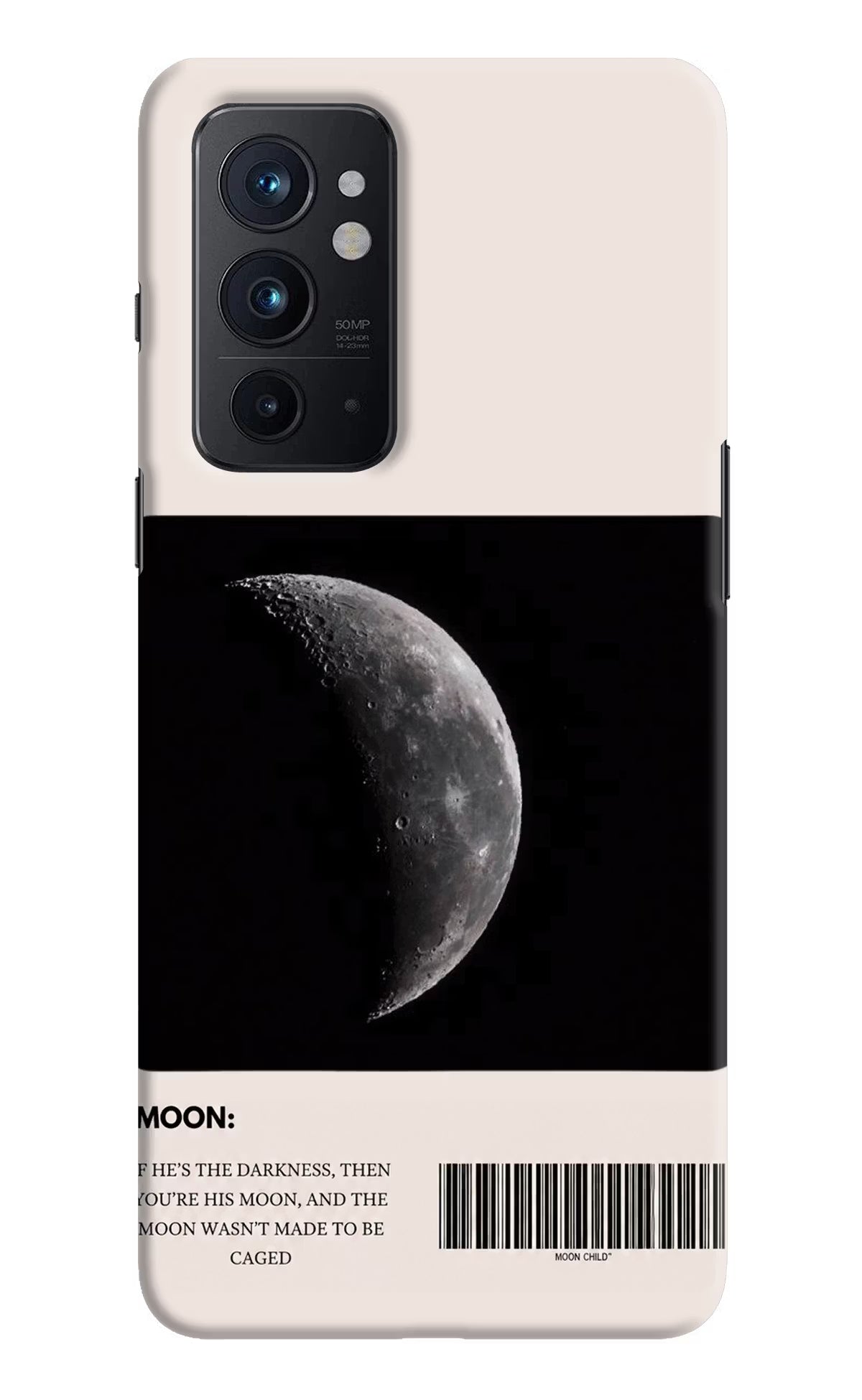 Moon Phase Oneplus 9RT Back Cover