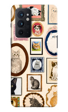 Mirror Cats Oneplus 9RT Hard Case Back Cover by Casekaro