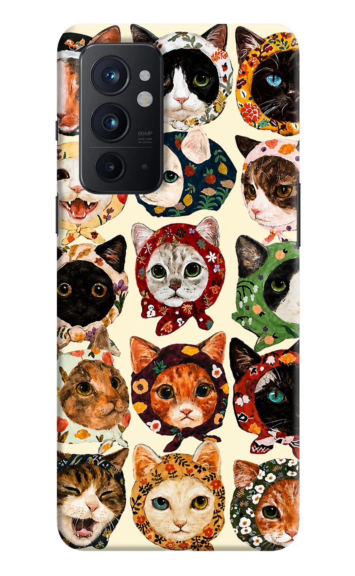 Cool Cat Oneplus 9RT Back Cover