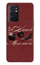 Velvet Cherry Oneplus 9RT Hard Case Back Cover by Casekaro