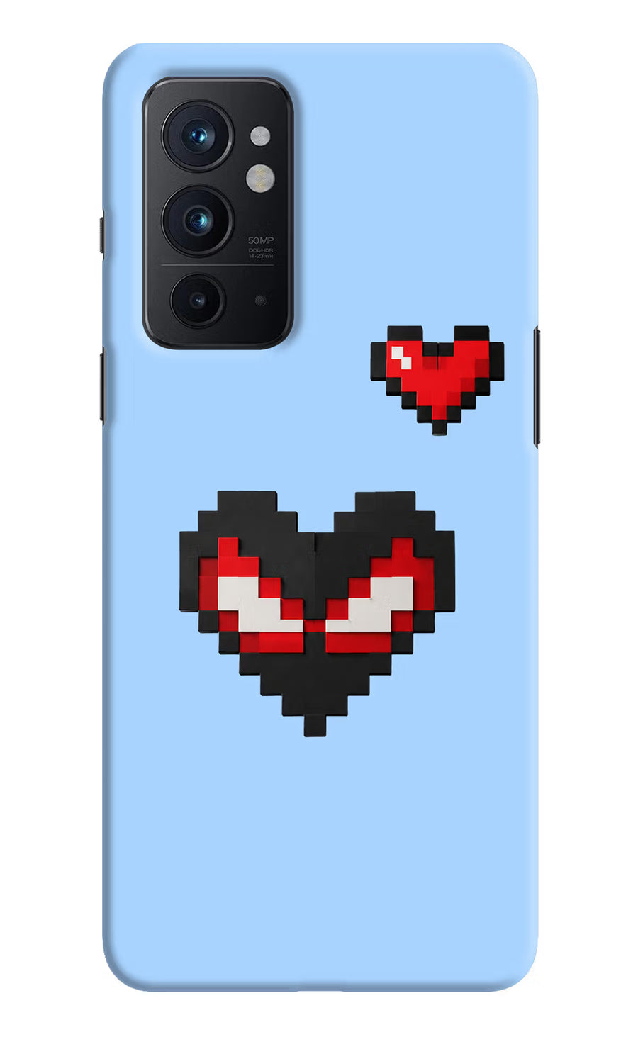 Peter Heart Oneplus 9RT Back Cover, Hard case