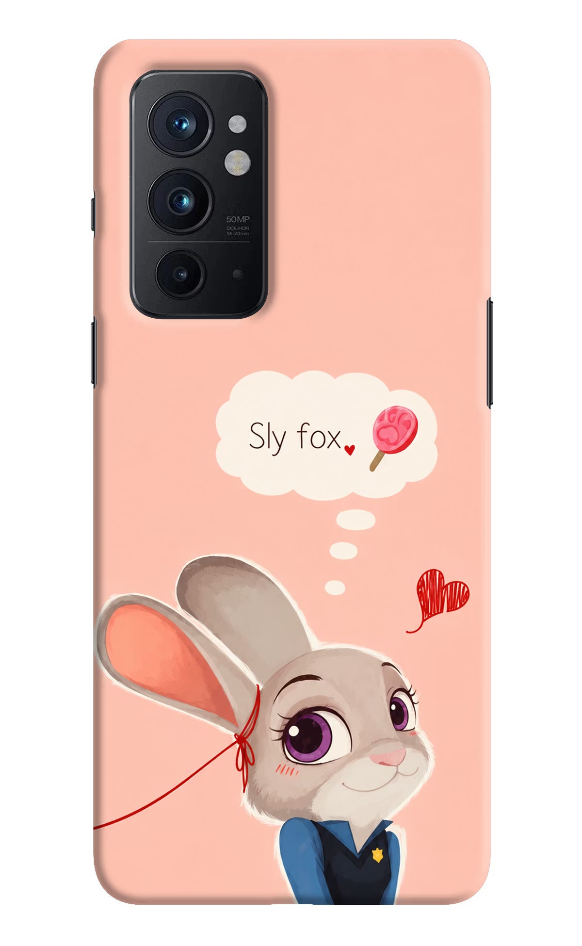 Judy Charm Oneplus 9RT Back Cover