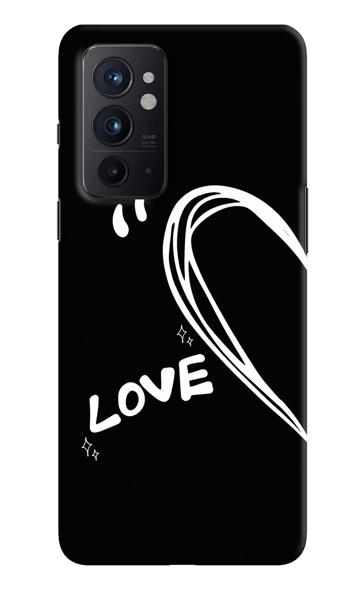 Love Line Oneplus 9RT Back Cover