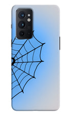 Blue Web Oneplus 9RT Hard Case Back Cover by Casekaro