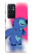 Stitch Hug Oneplus 9RT Hard Case Back Cover by Casekaro
