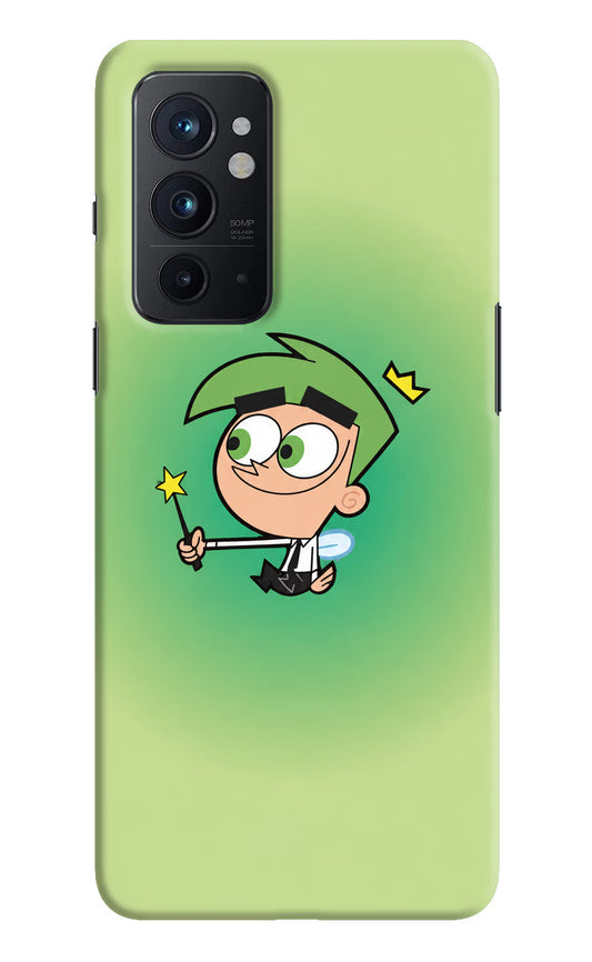 Cosmo Magic Oneplus 9RT Hard Case Back Cover by Casekaro