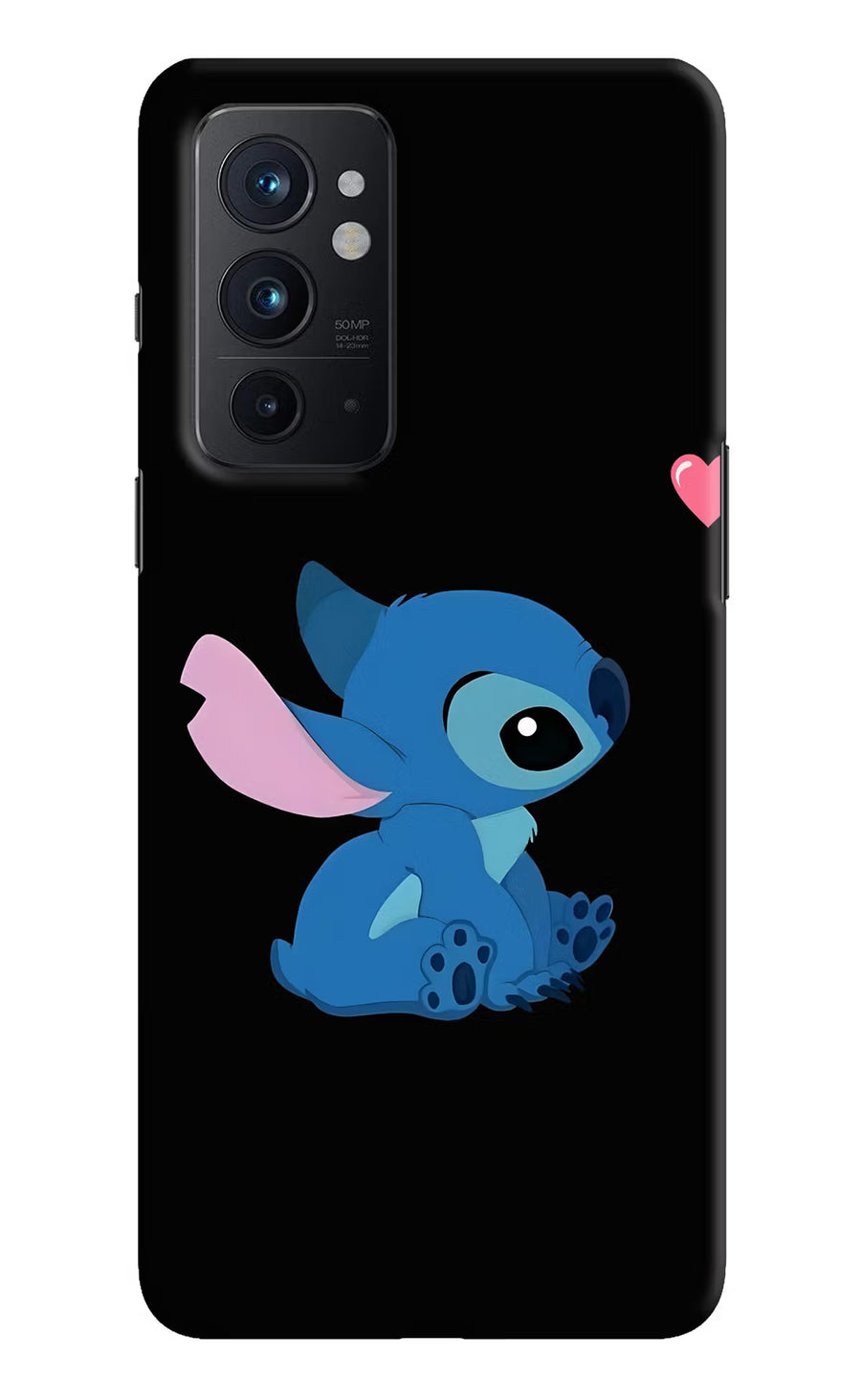 Stitch Crush Oneplus 9RT Back Cover, Hard case