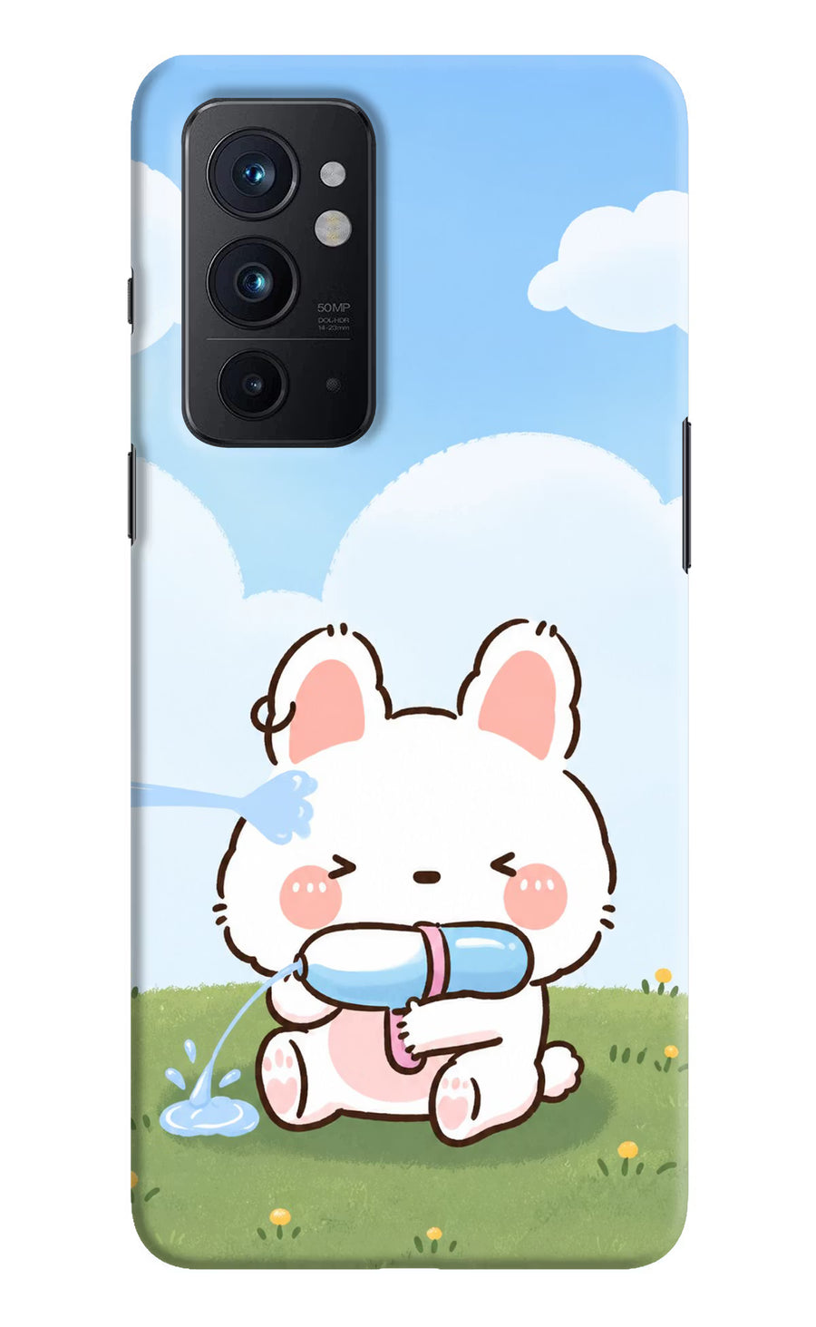 Bunny Treat Oneplus 9RT Back Cover, Hard case